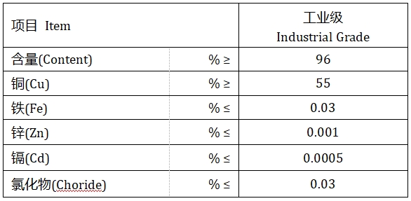 堿性碳酸銅(圖1) 堿性碳酸銅(圖1)